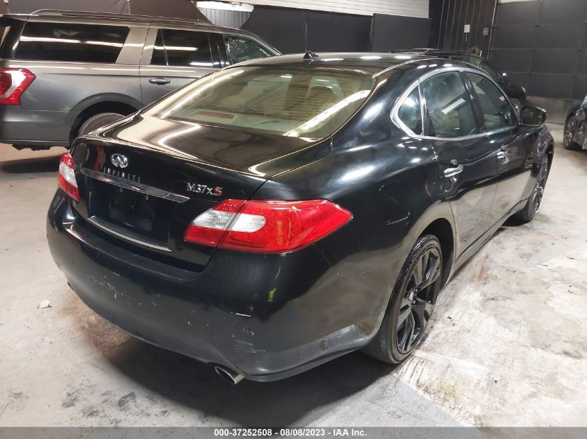 2013 INFINITI M37 JN1BY1AR9DM605124