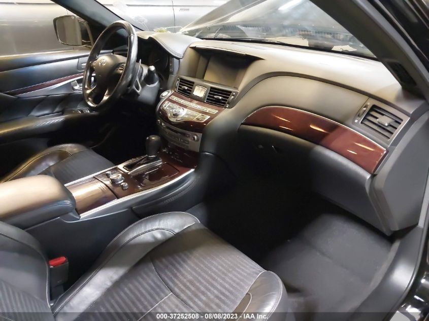 2013 INFINITI M37 JN1BY1AR9DM605124
