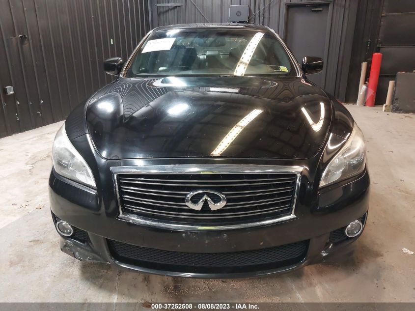 2013 INFINITI M37 JN1BY1AR9DM605124