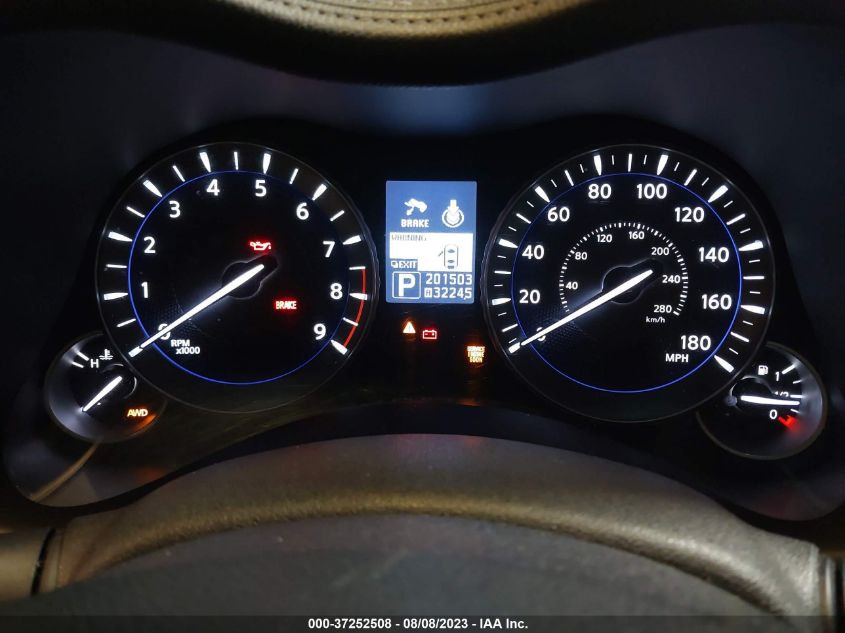 2013 INFINITI M37 JN1BY1AR9DM605124