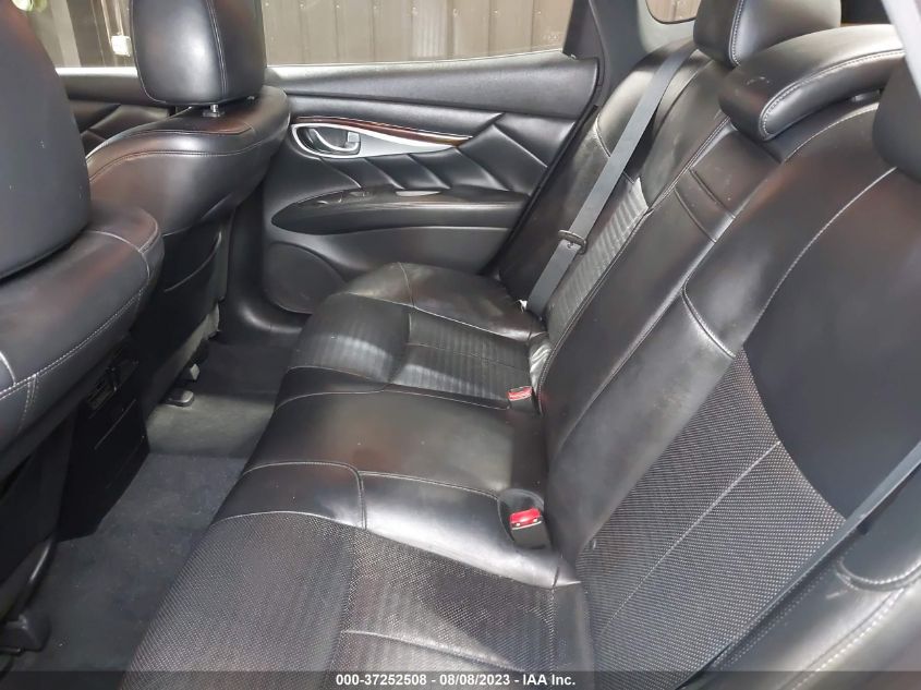 2013 INFINITI M37 JN1BY1AR9DM605124