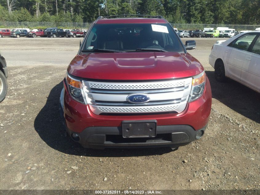 2013 FORD EXPLORER XLT - 1FM5K8D82DGB74661