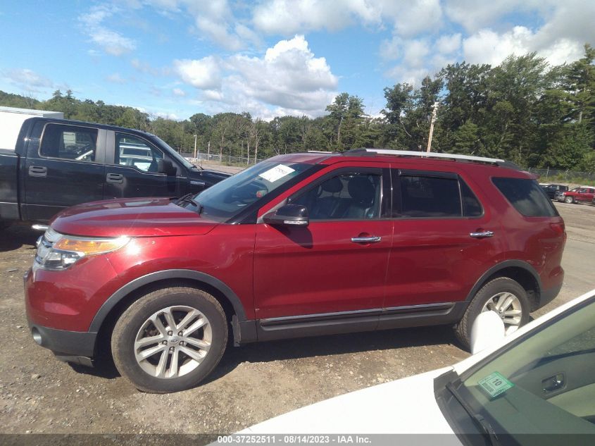 2013 FORD EXPLORER XLT - 1FM5K8D82DGB74661