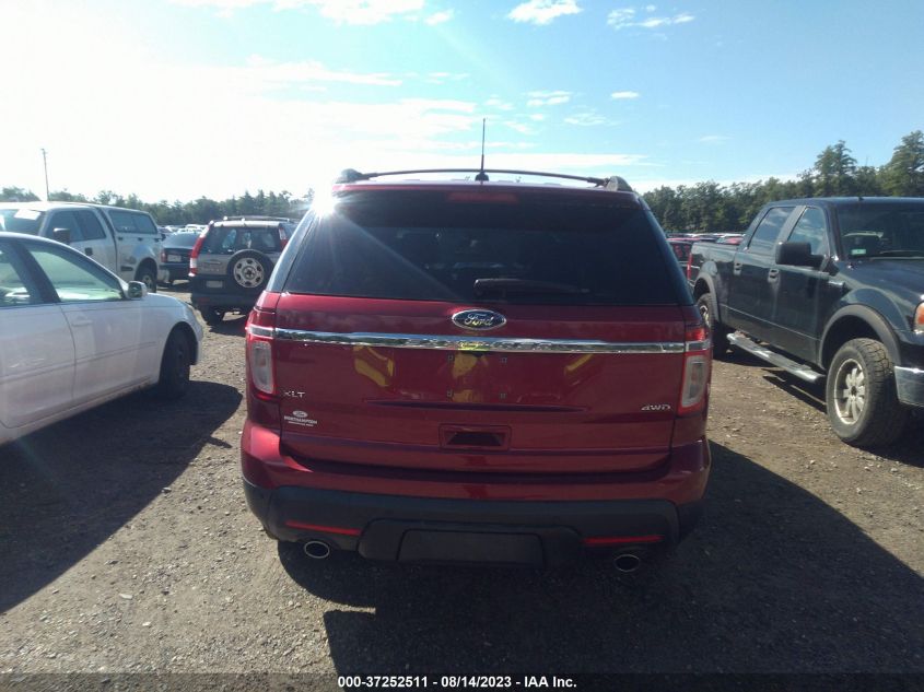 2013 FORD EXPLORER XLT - 1FM5K8D82DGB74661