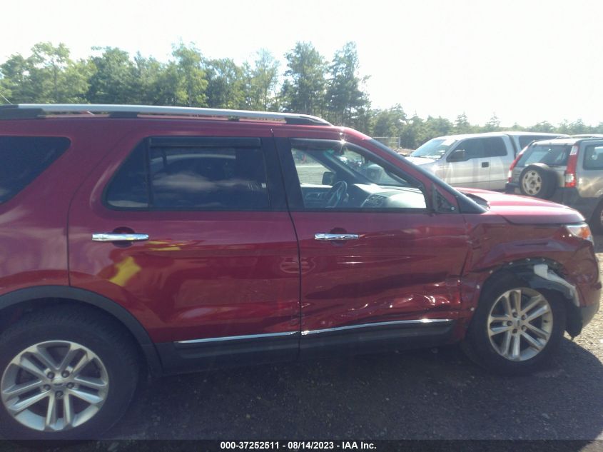 2013 FORD EXPLORER XLT - 1FM5K8D82DGB74661