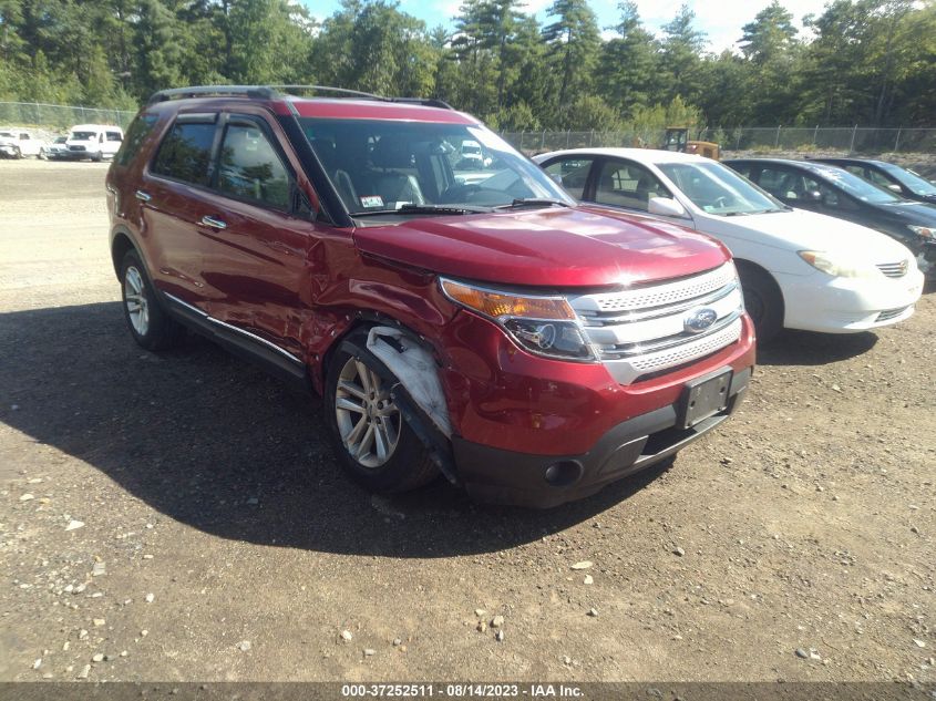 2013 FORD EXPLORER XLT - 1FM5K8D82DGB74661