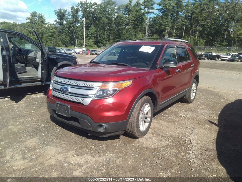 2013 FORD EXPLORER XLT - 1FM5K8D82DGB74661