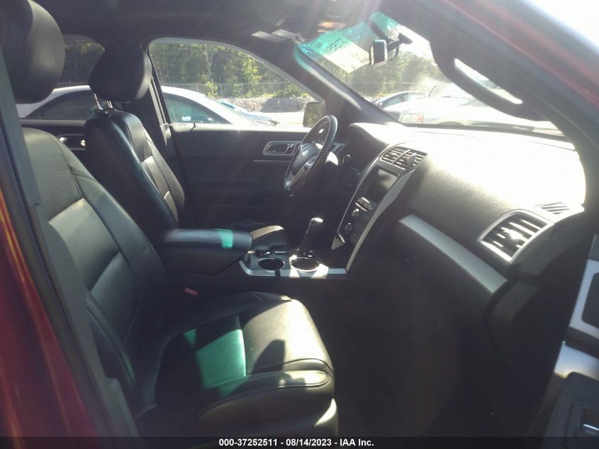 2013 FORD EXPLORER XLT - 1FM5K8D82DGB74661