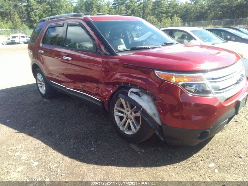 2013 FORD EXPLORER XLT - 1FM5K8D82DGB74661
