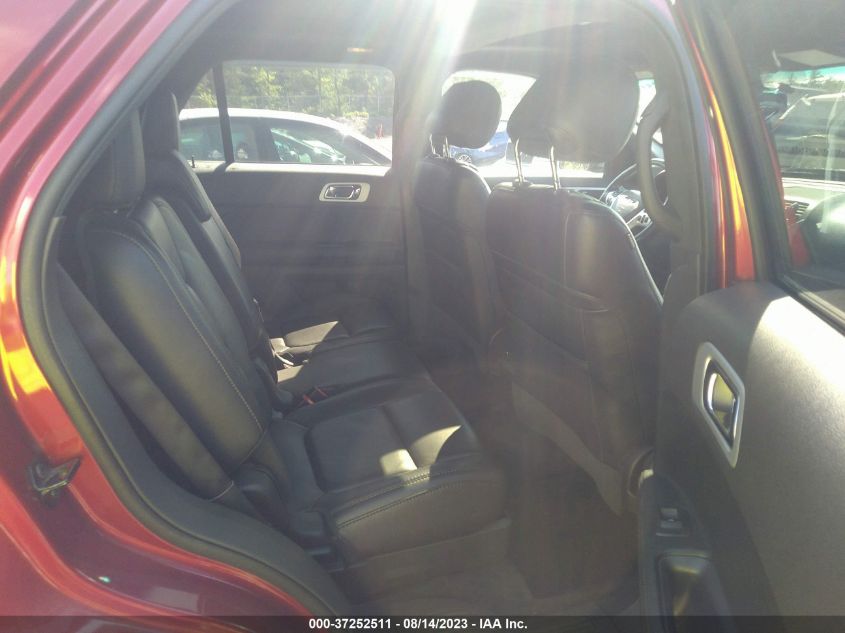 2013 FORD EXPLORER XLT - 1FM5K8D82DGB74661