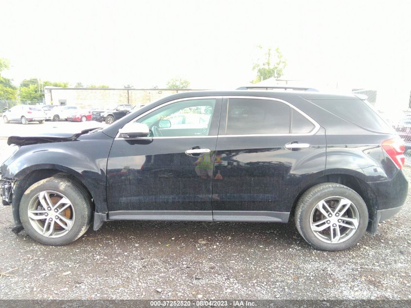 2017 CHEVROLET EQUINOX PREMIER - 2GNALDEK5H1543297