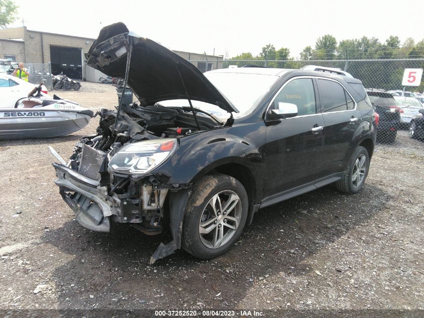 2017 CHEVROLET EQUINOX PREMIER - 2GNALDEK5H1543297