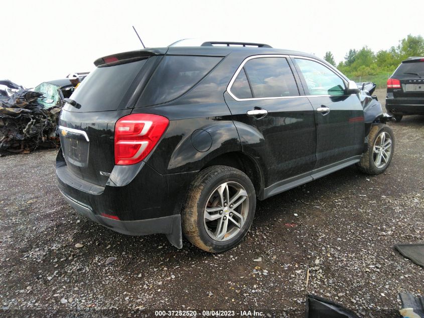 2017 CHEVROLET EQUINOX PREMIER - 2GNALDEK5H1543297