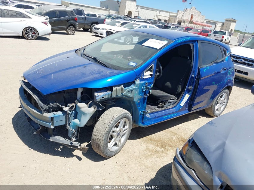 VIN 3FADP4EJ3KM158019 2019 FORD FIESTA SE