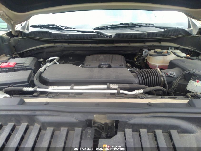 2022 CHEVROLET SILVERADO 1500 CUSTOM TRAIL BOSS - 3GCPDCEK6NG577097