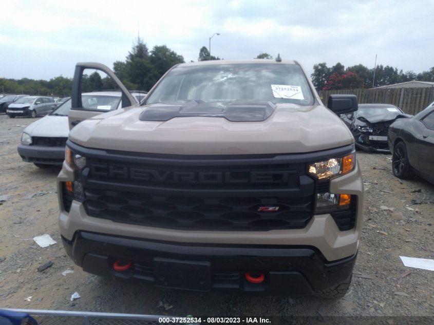 2022 CHEVROLET SILVERADO 1500 CUSTOM TRAIL BOSS - 3GCPDCEK6NG577097