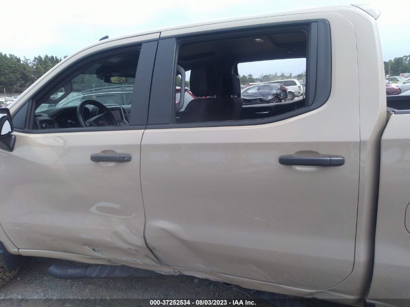 2022 CHEVROLET SILVERADO 1500 CUSTOM TRAIL BOSS - 3GCPDCEK6NG577097