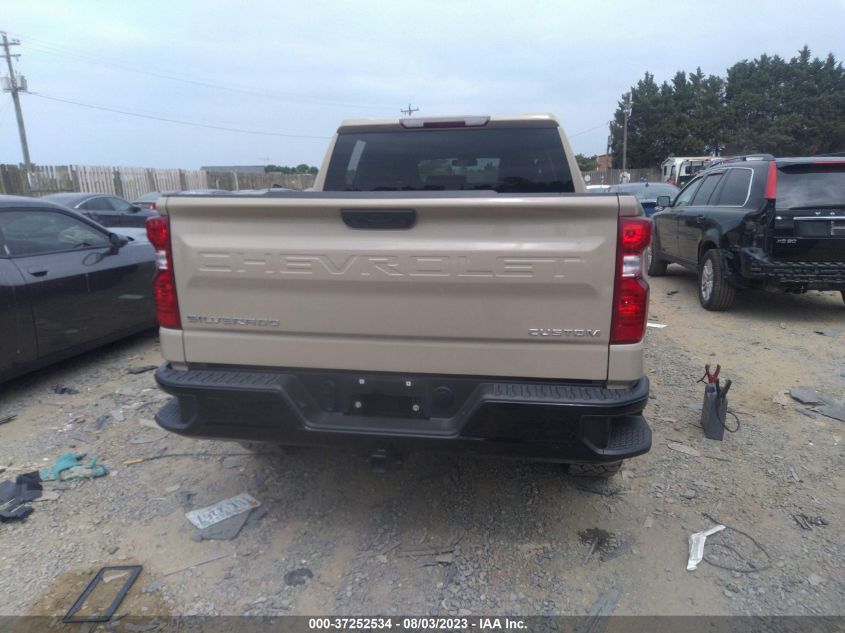 2022 CHEVROLET SILVERADO 1500 CUSTOM TRAIL BOSS - 3GCPDCEK6NG577097