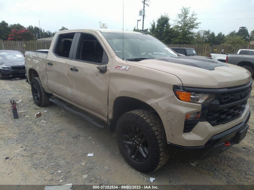 2022 CHEVROLET SILVERADO 1500 CUSTOM TRAIL BOSS - 3GCPDCEK6NG577097