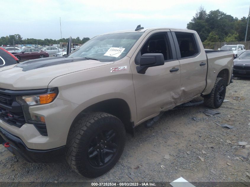 2022 CHEVROLET SILVERADO 1500 CUSTOM TRAIL BOSS - 3GCPDCEK6NG577097