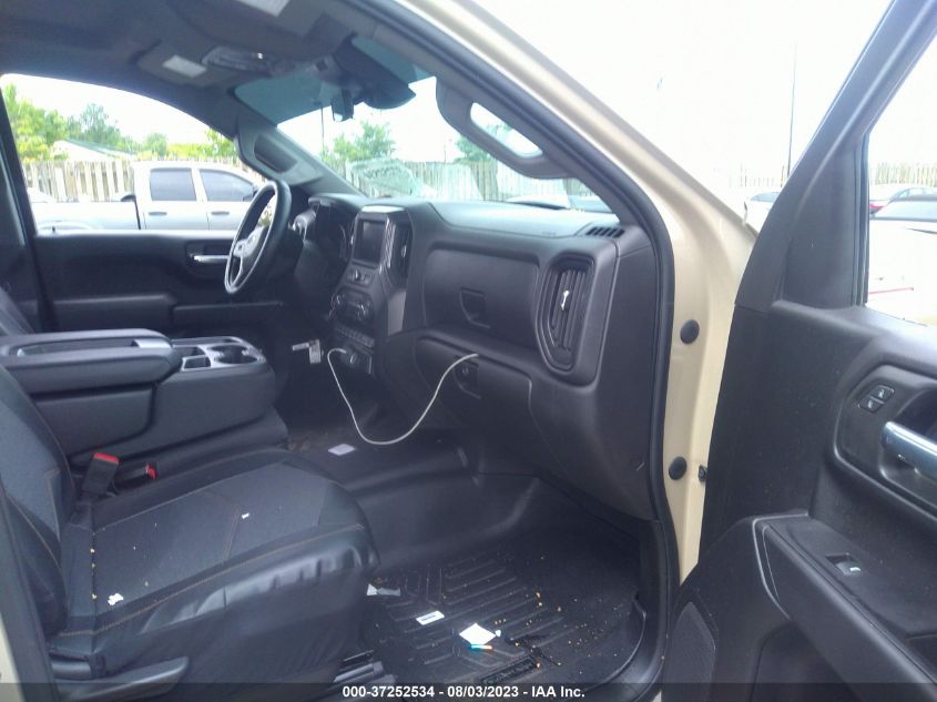 2022 CHEVROLET SILVERADO 1500 CUSTOM TRAIL BOSS - 3GCPDCEK6NG577097