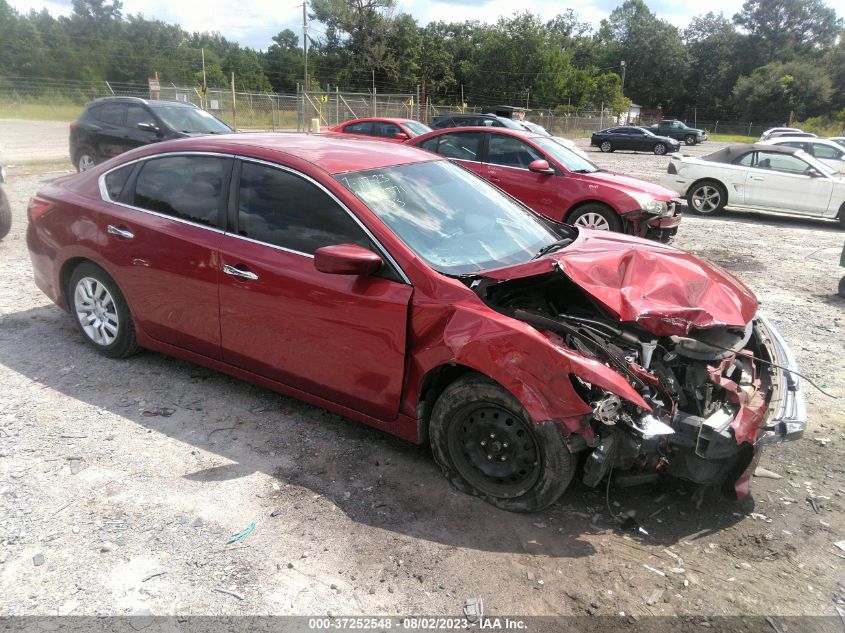 Lot #2541528485 2016 NISSAN ALTIMA 2.5 SL/2.5 SR/2.5 SV/2.5/2.5 S salvage car