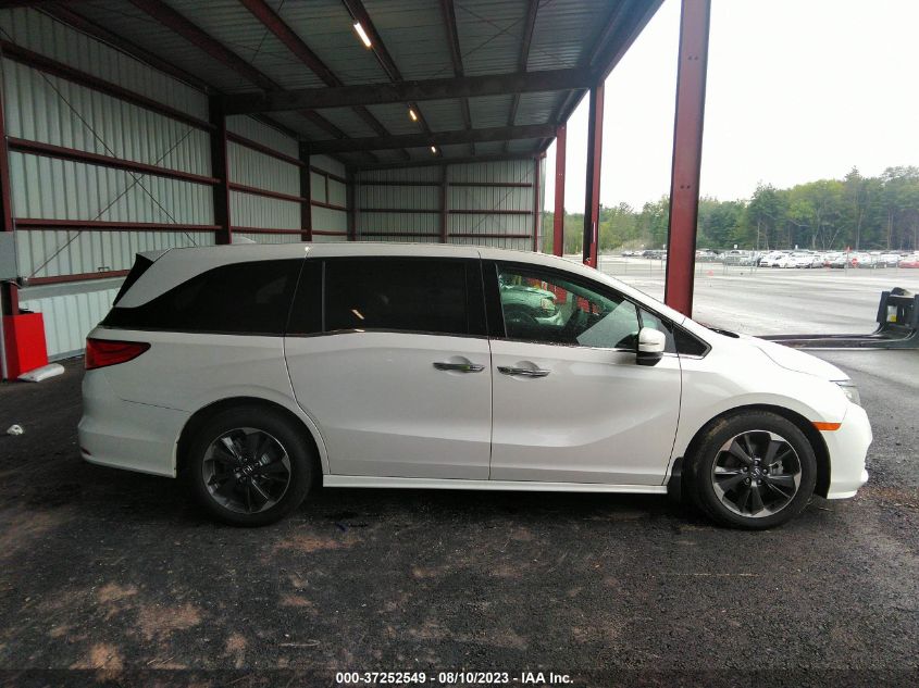 2023 HONDA ODYSSEY TOURING - 5FNRL6H84PB503828