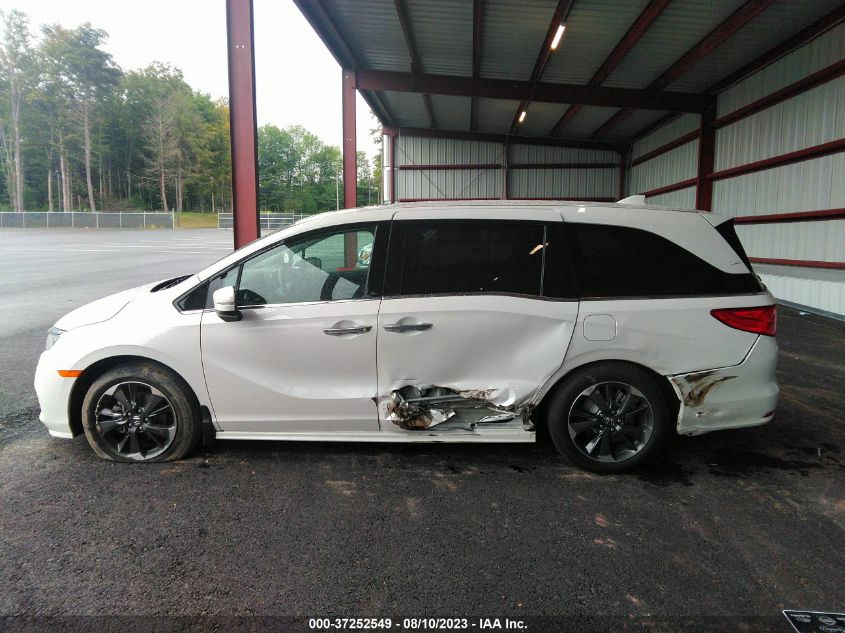 2023 HONDA ODYSSEY TOURING - 5FNRL6H84PB503828
