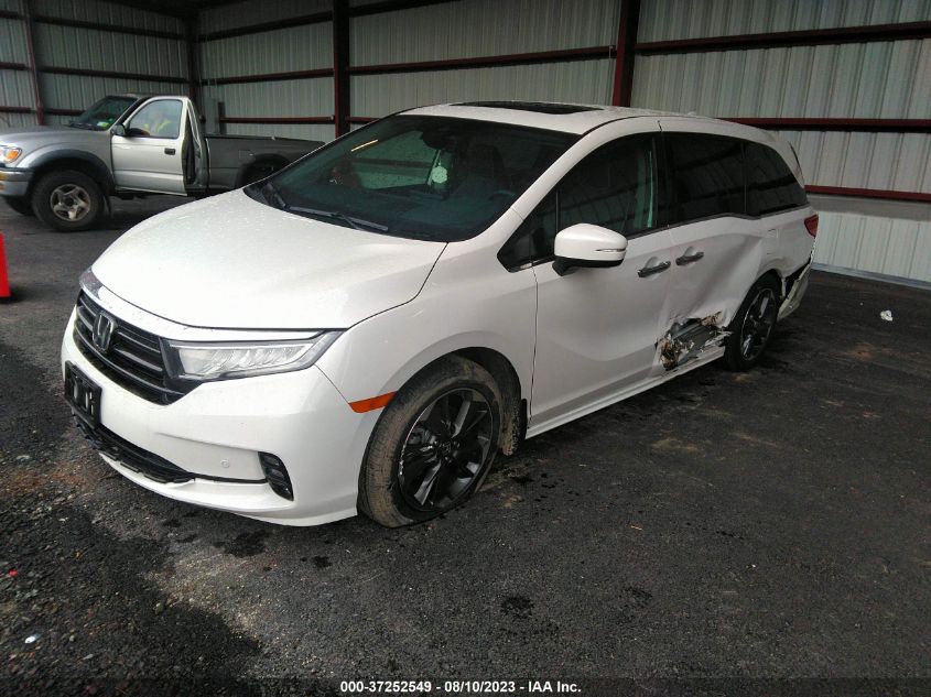 2023 HONDA ODYSSEY TOURING - 5FNRL6H84PB503828
