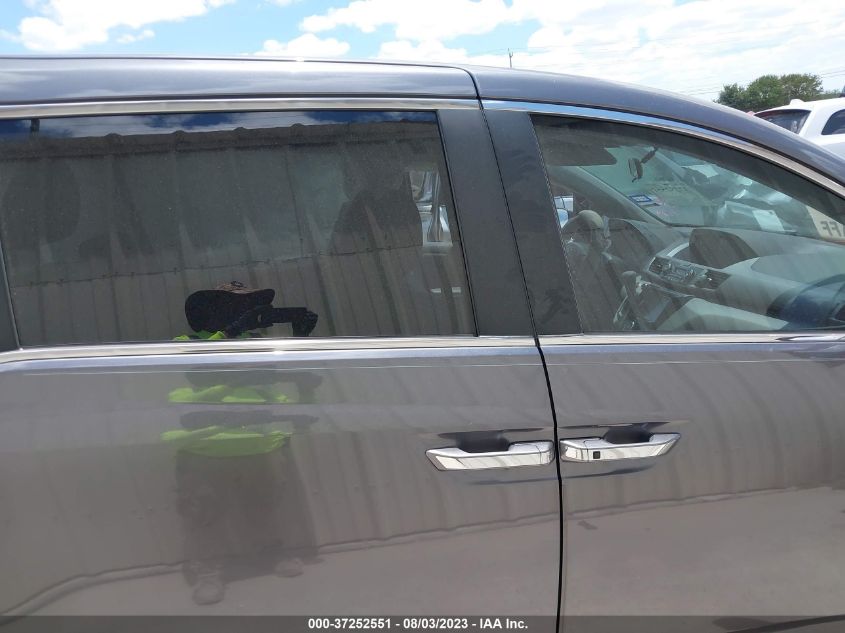 2016 HONDA ODYSSEY SE - 5FNRL5H31GB094105