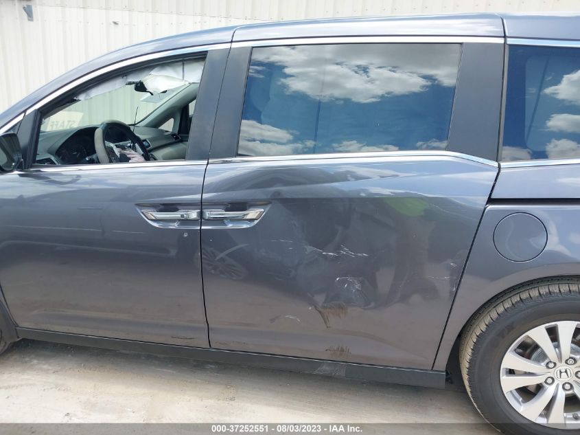 2016 HONDA ODYSSEY SE - 5FNRL5H31GB094105
