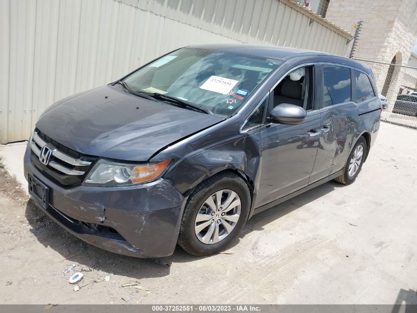 2016 HONDA ODYSSEY SE - 5FNRL5H31GB094105