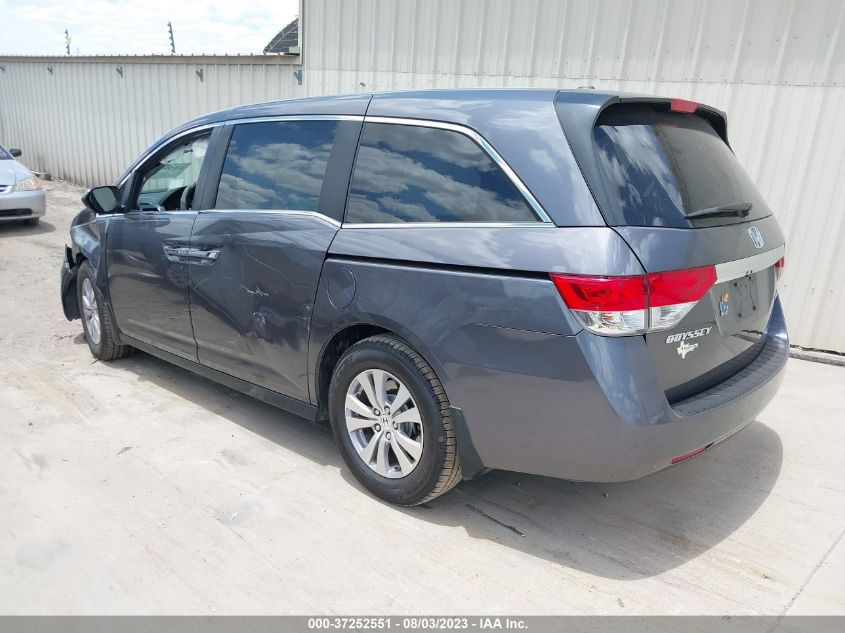 2016 HONDA ODYSSEY SE - 5FNRL5H31GB094105