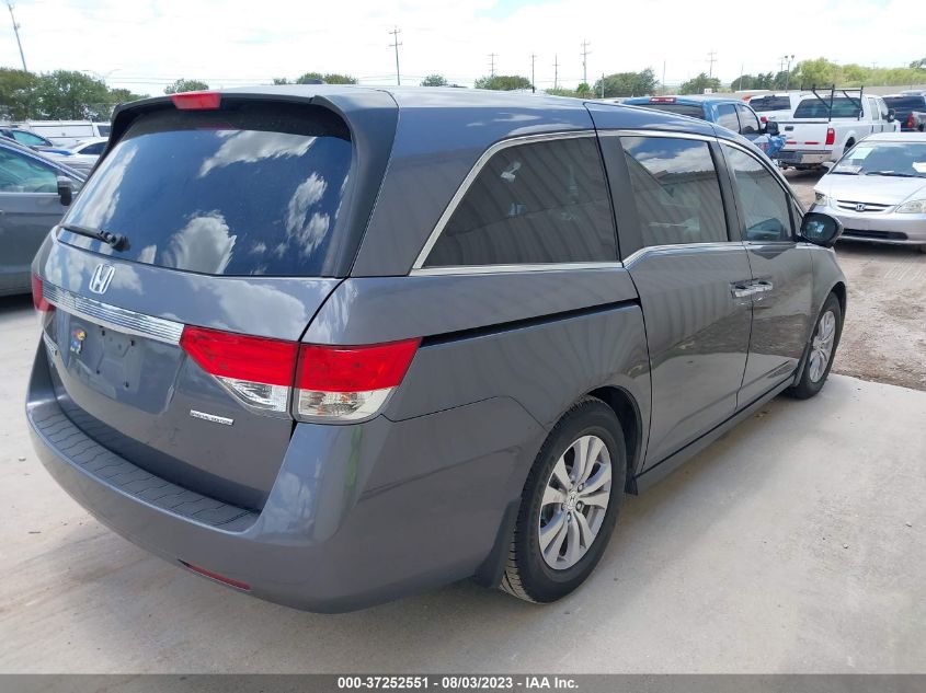 2016 HONDA ODYSSEY SE - 5FNRL5H31GB094105