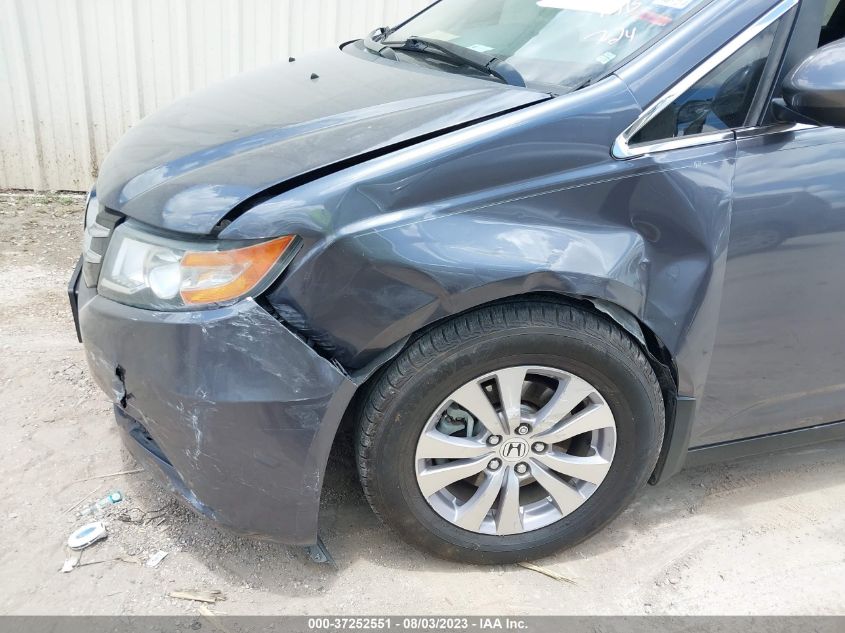 2016 HONDA ODYSSEY SE - 5FNRL5H31GB094105