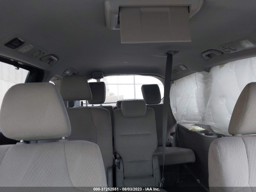 2016 HONDA ODYSSEY SE - 5FNRL5H31GB094105