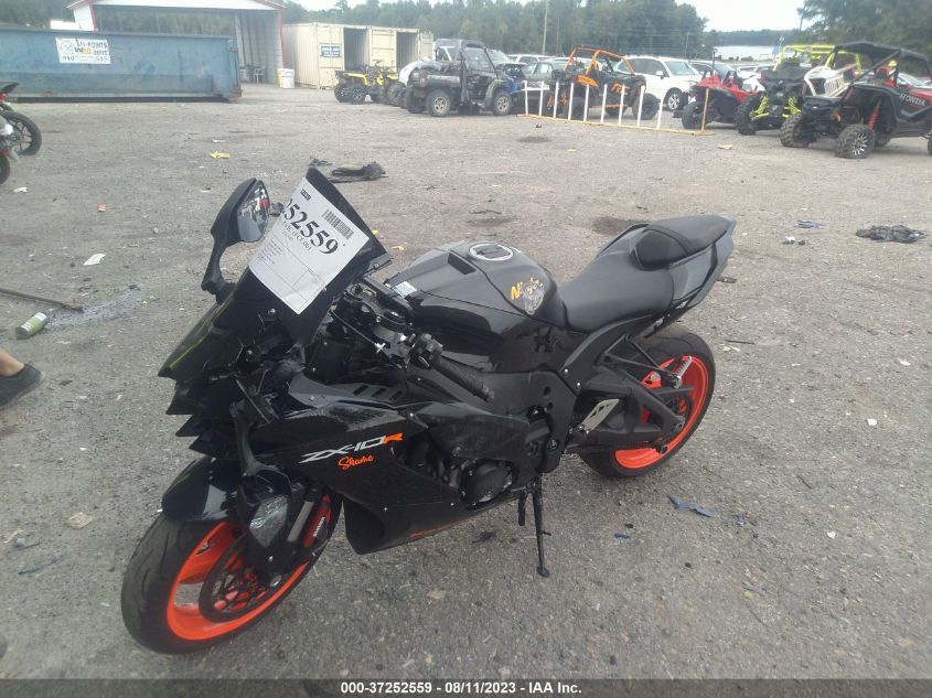 2021 KAWASAKI ZX1002 L JKBZXVL16MA002443
