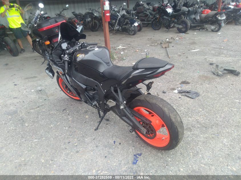2021 KAWASAKI ZX1002 L JKBZXVL16MA002443