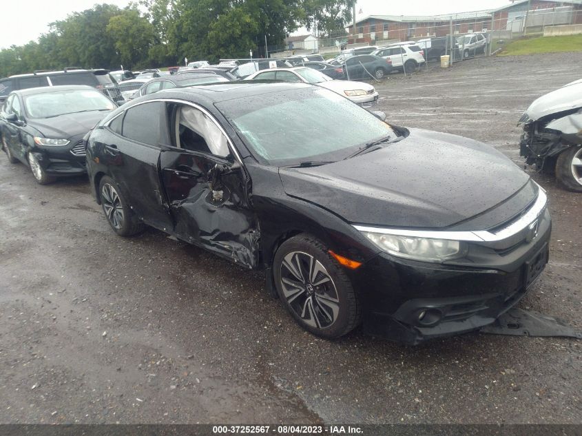 2017 HONDA CIVIC SEDAN EX-L - 19XFC1F78HE007504
