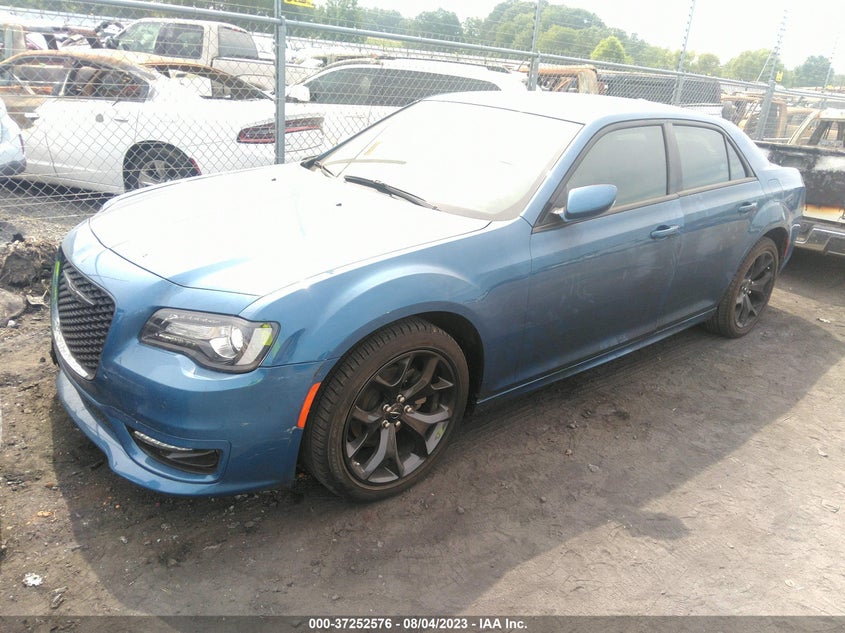 VIN 2C3CCADG4NH162951 2022 CHRYSLER 300 TOURING L