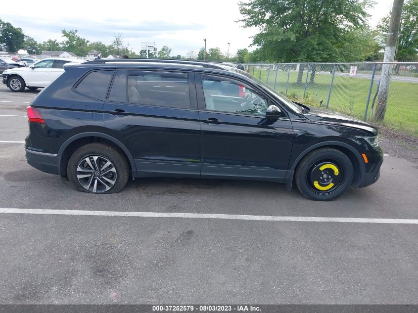 2022 VOLKSWAGEN TIGUAN S - 3VV0B7AXXNM111305