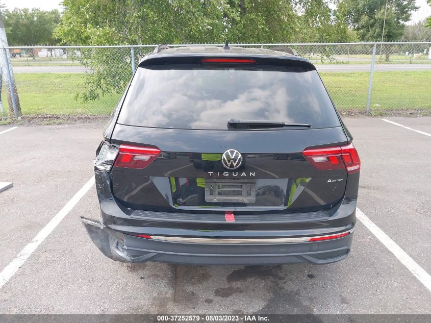 2022 VOLKSWAGEN TIGUAN S - 3VV0B7AXXNM111305