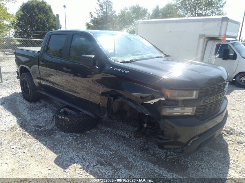 2019 CHEVROLET SILVERADO 1500 CUSTOM - 1GCPYBEH7KZ326717