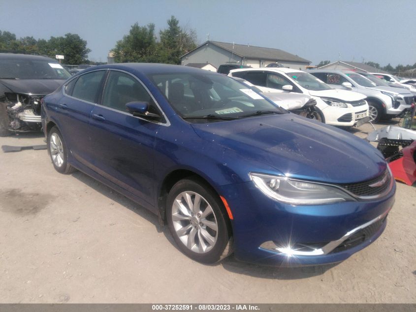 2015 CHRYSLER 200 C - 1C3CCCCG3FN519543