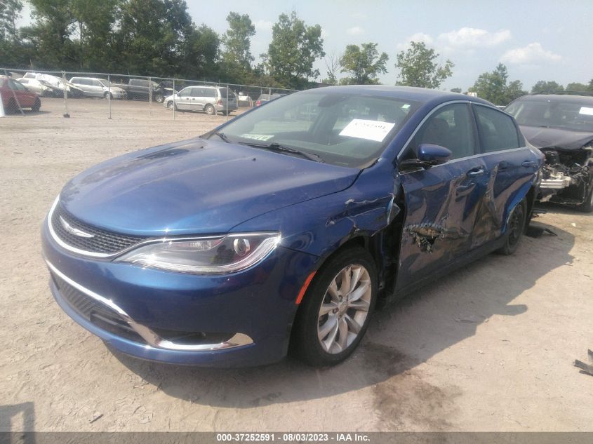 2015 CHRYSLER 200 C - 1C3CCCCG3FN519543