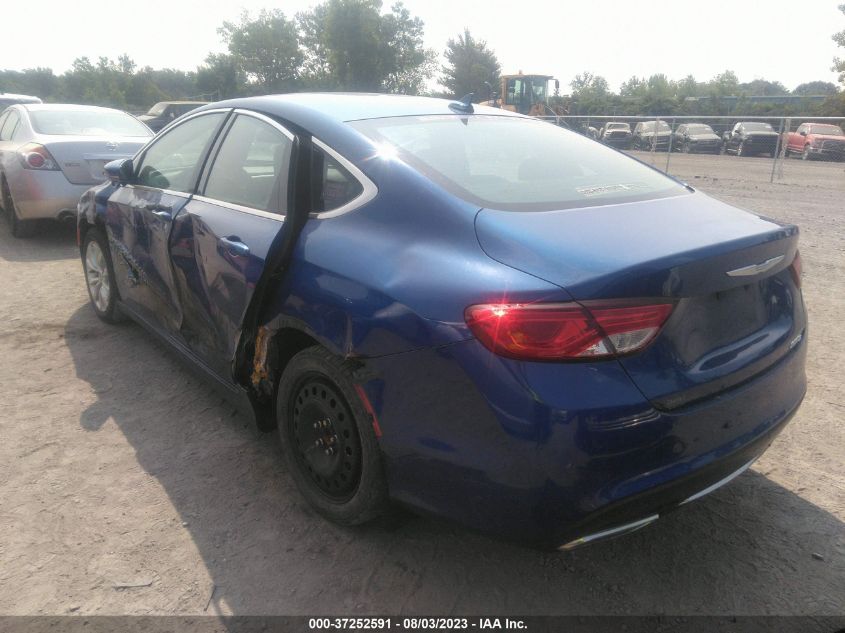 2015 CHRYSLER 200 C - 1C3CCCCG3FN519543