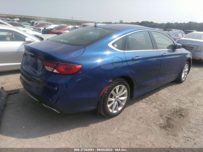 2015 CHRYSLER 200 C - 1C3CCCCG3FN519543