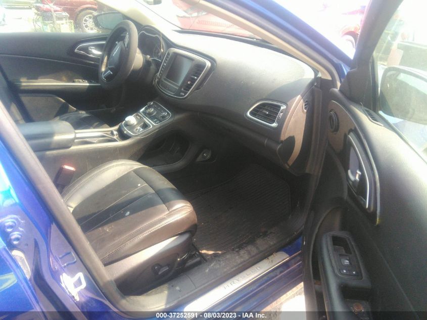 2015 CHRYSLER 200 C - 1C3CCCCG3FN519543
