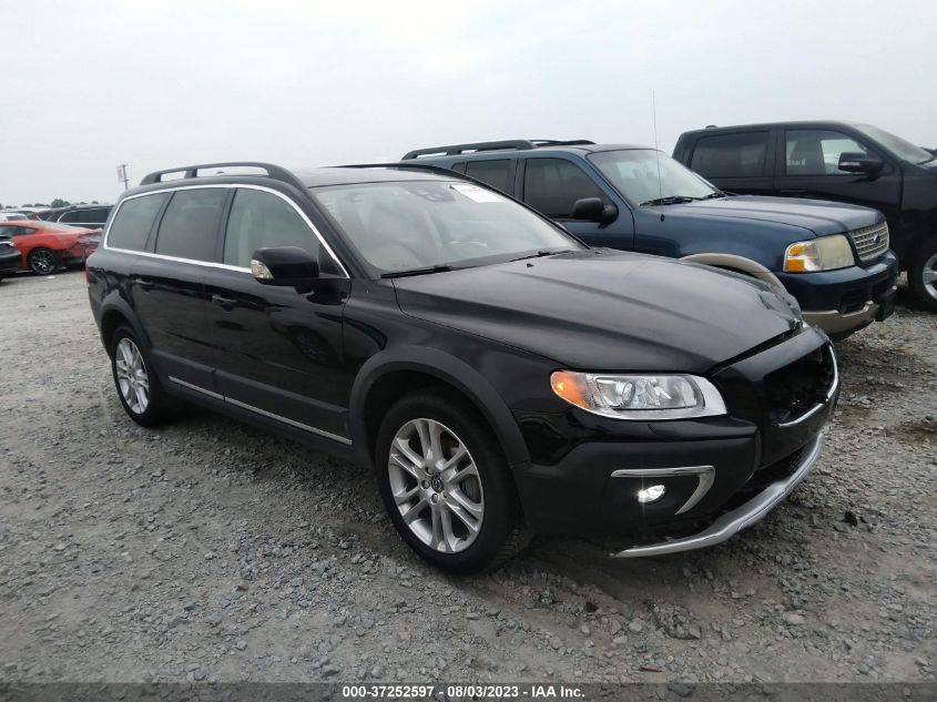 2016 VOLVO XC70 T5 PLATINUM - YV4612NM3G1268668
