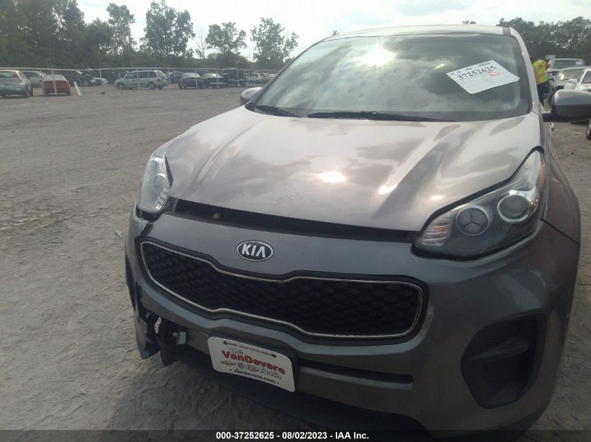 2018 KIA SPORTAGE LX - KNDPM3AC2J7475719